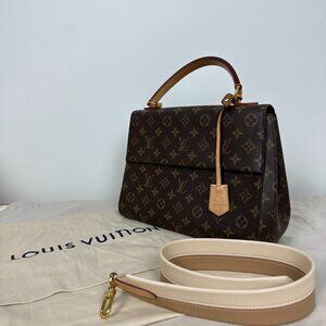 Louis Vuitton Monogram Cluny BB